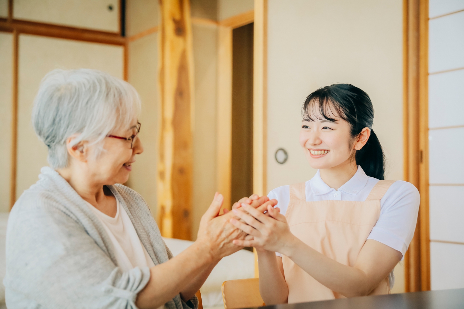訪問施術のイメージ